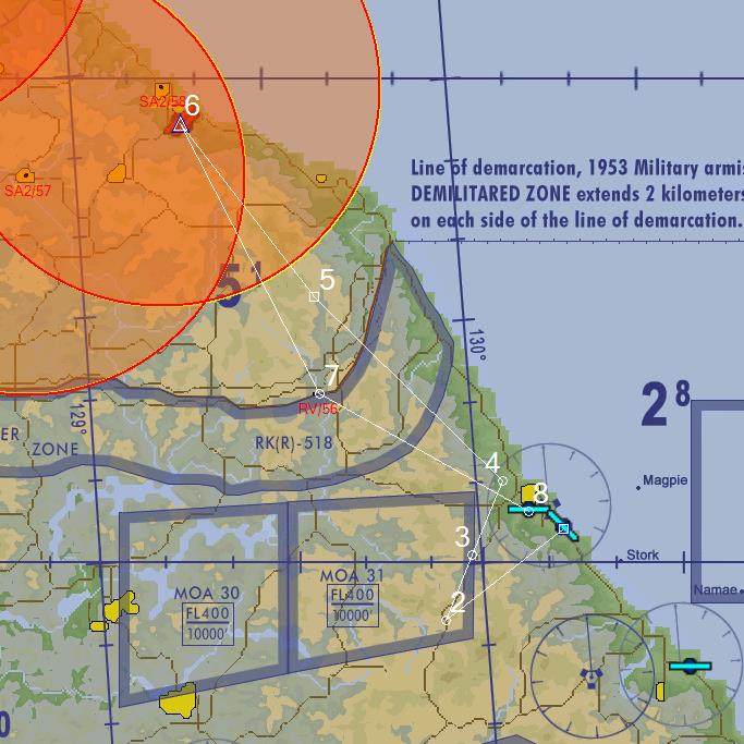 Flight Map